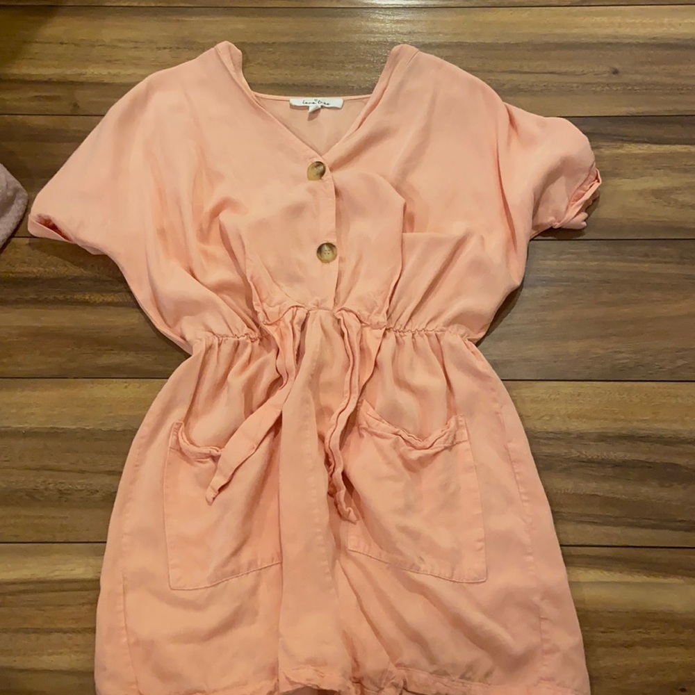 Pink jumpsuit